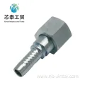 Metric Female 24deg Cone O-Ring H.T.Heavy Hydraulic Fitting